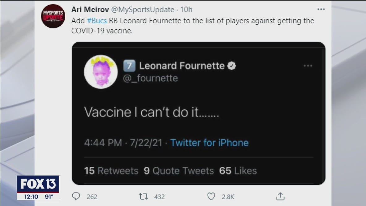 Players react to new NFL COVID protocols